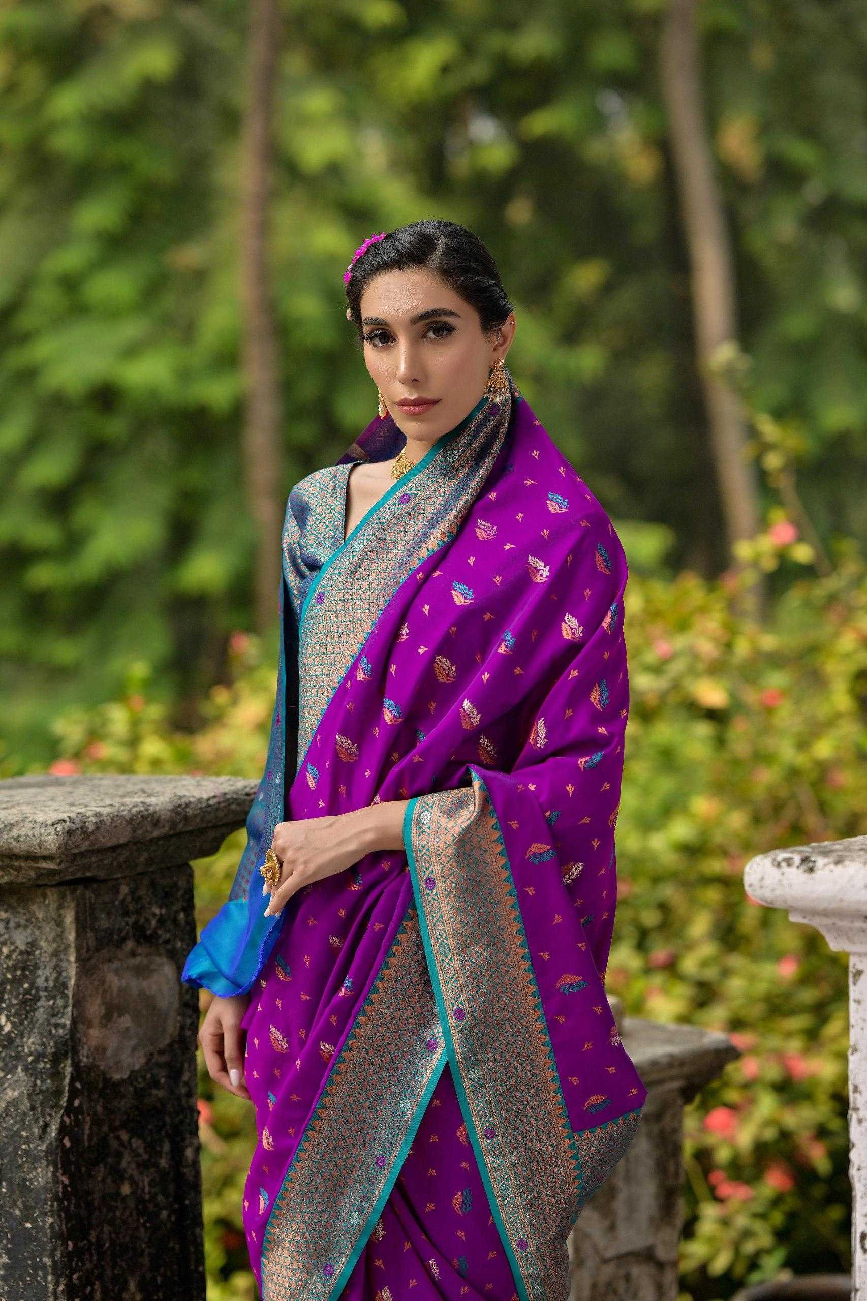 Ynf Banana Silk KESH505 BANARASI 306 Sarees Wholesale Designer Sarees Party Wear Sarees Fancy Sarees Manufacturer