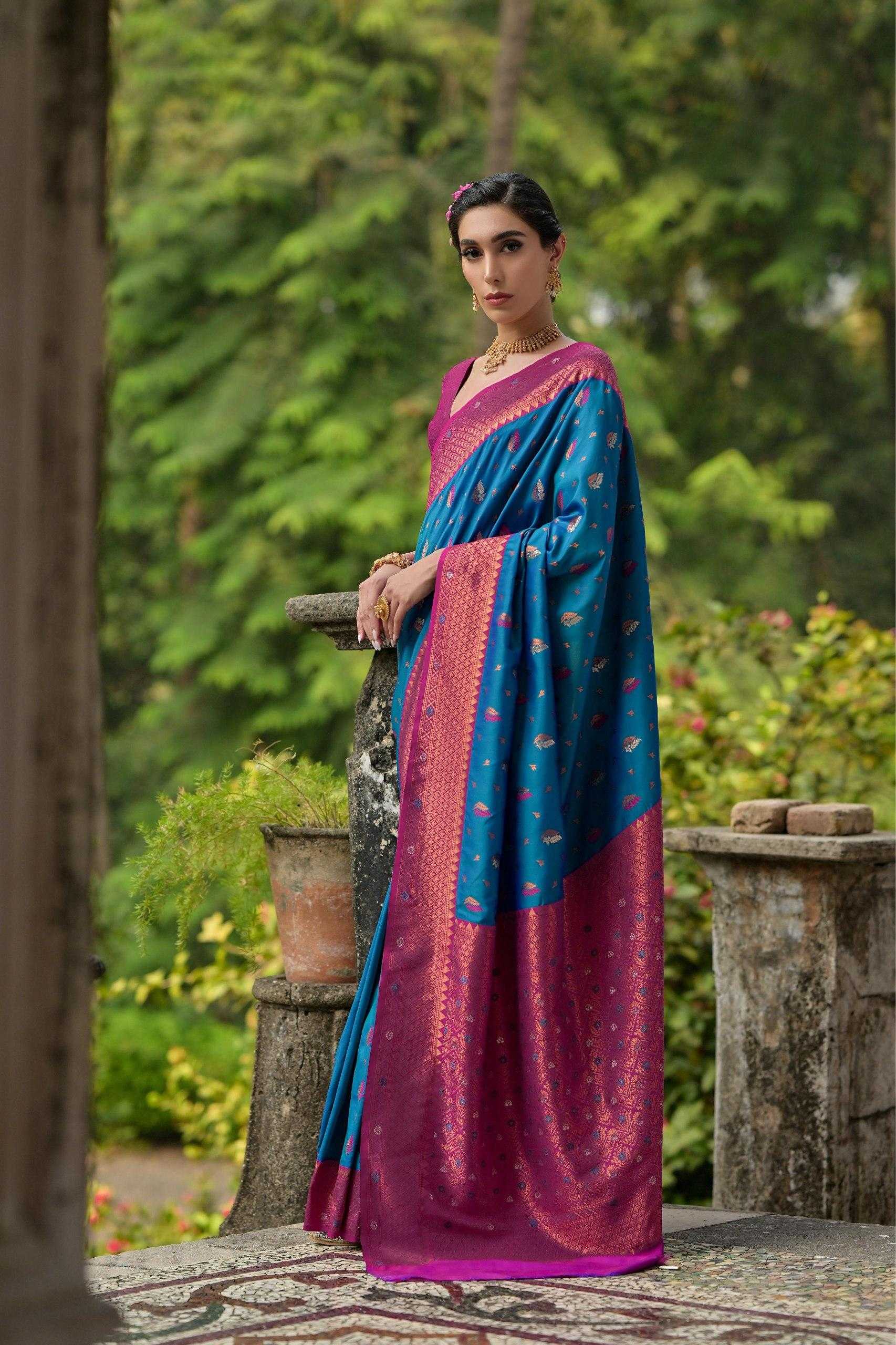 Ynf Banana Silk KESH505 BANARASI 306 Sarees Wholesale Designer Sarees Party Wear Sarees Fancy Sarees Manufacturer