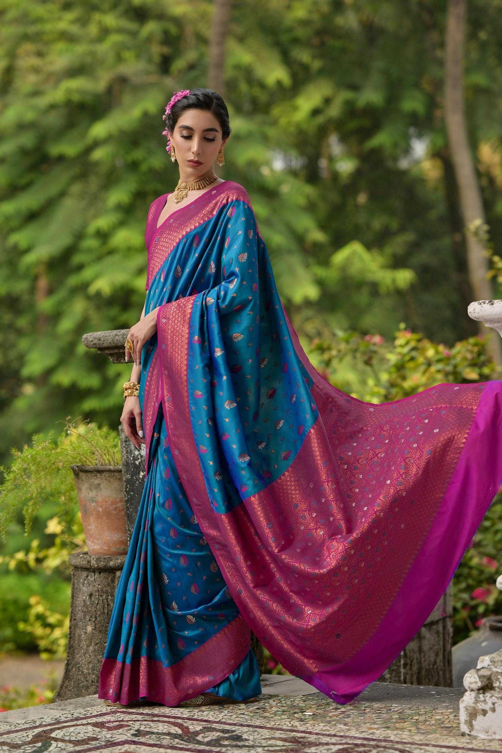 Ynf Banana Silk KESH505 BANARASI 306 Sarees Wholesale Designer Sarees Party Wear Sarees Fancy Sarees Manufacturer