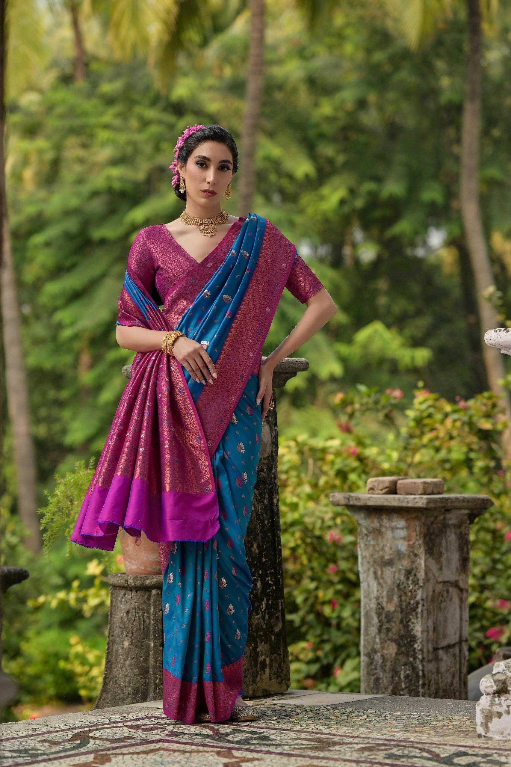 Ynf Banana Silk KESH505 BANARASI 306 Sarees Wholesale Designer Sarees Party Wear Sarees Fancy Sarees Manufacturer
