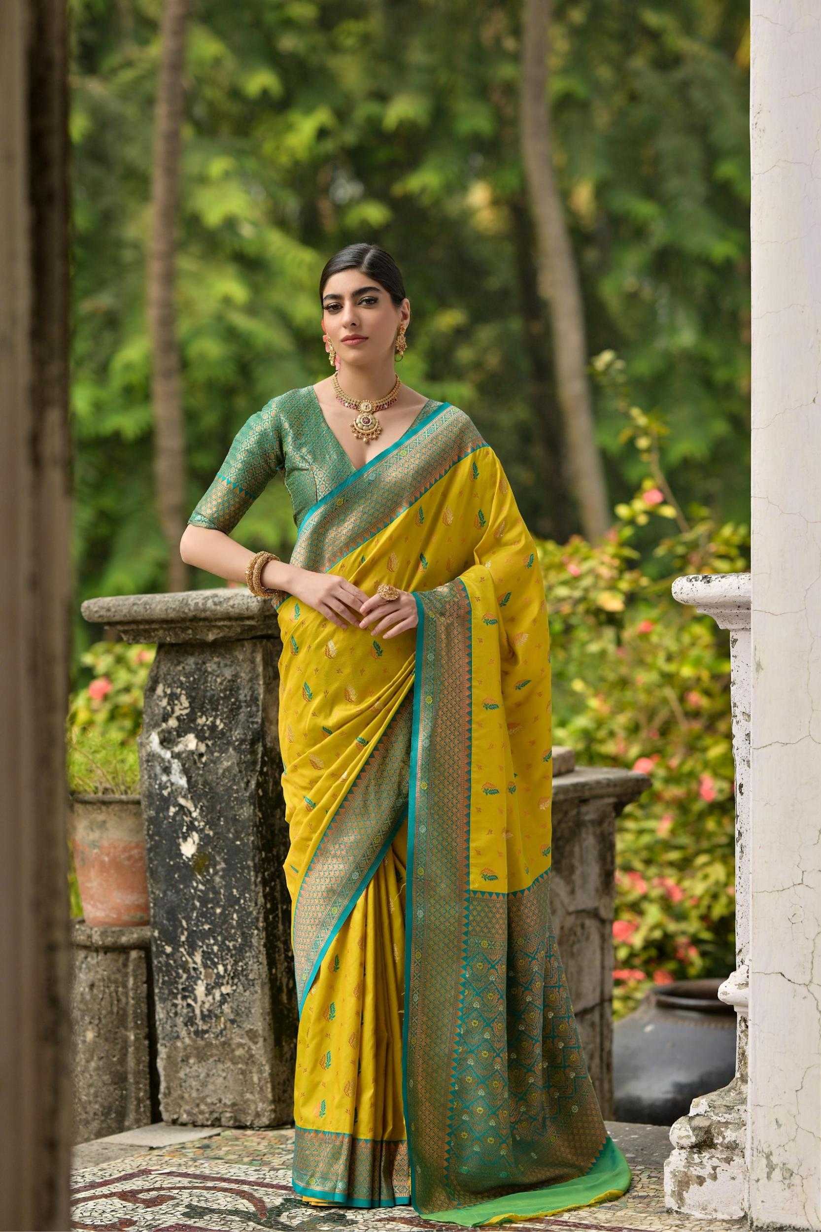Ynf Banana Silk KESH505 BANARASI 306 Sarees Wholesale Designer Sarees Party Wear Sarees Fancy Sarees Manufacturer