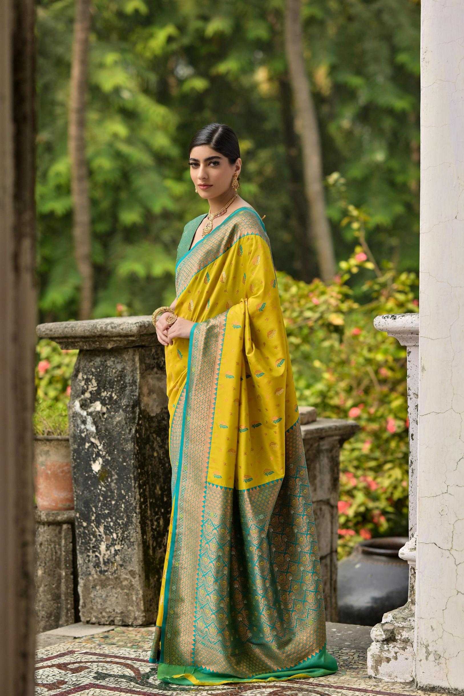 Ynf Banana Silk KESH505 BANARASI 306 Sarees Wholesale Designer Sarees Party Wear Sarees Fancy Sarees Manufacturer