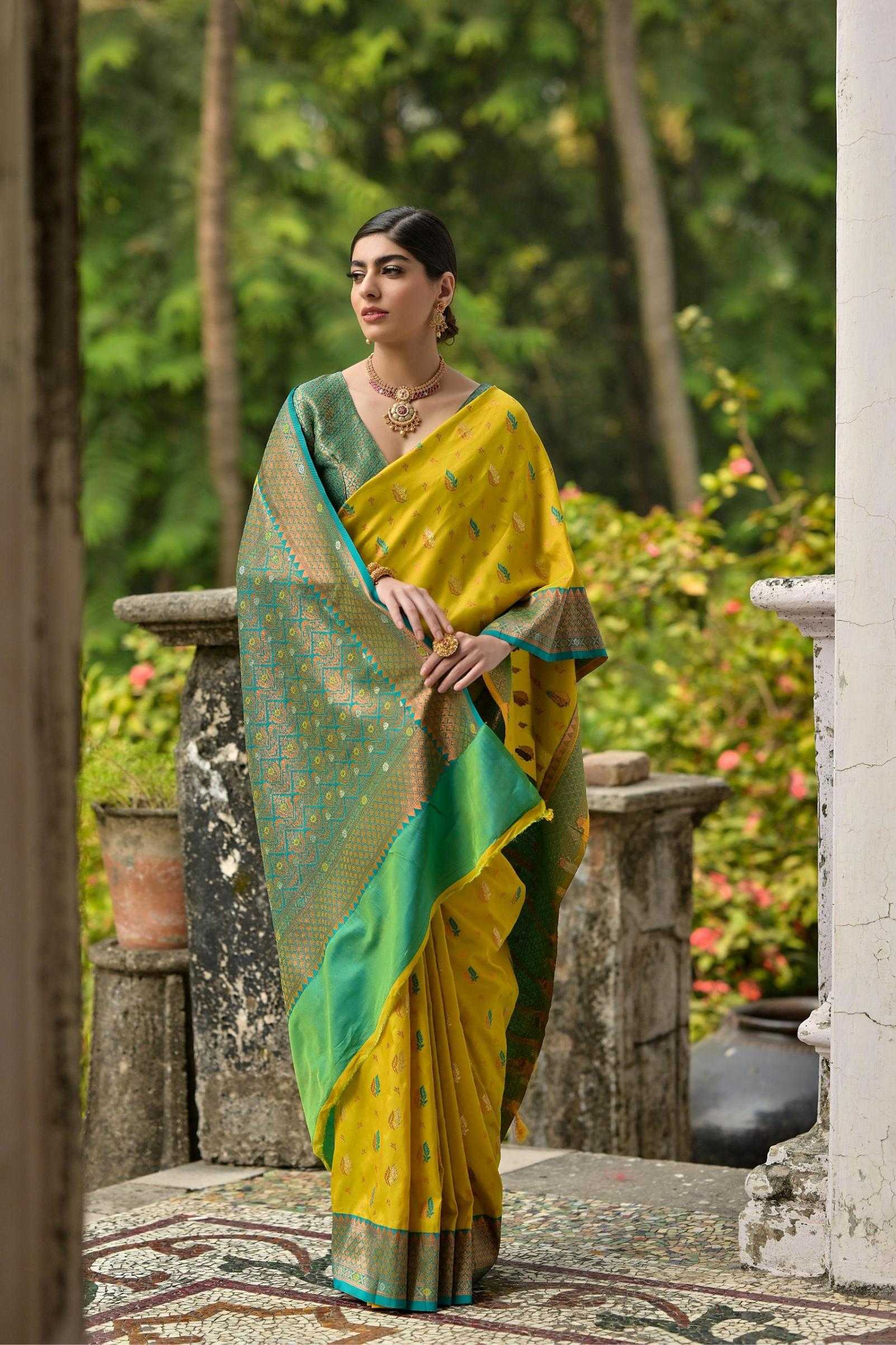 Ynf Banana Silk KESH505 BANARASI 306 Sarees Wholesale Designer Sarees Party Wear Sarees Fancy Sarees Manufacturer