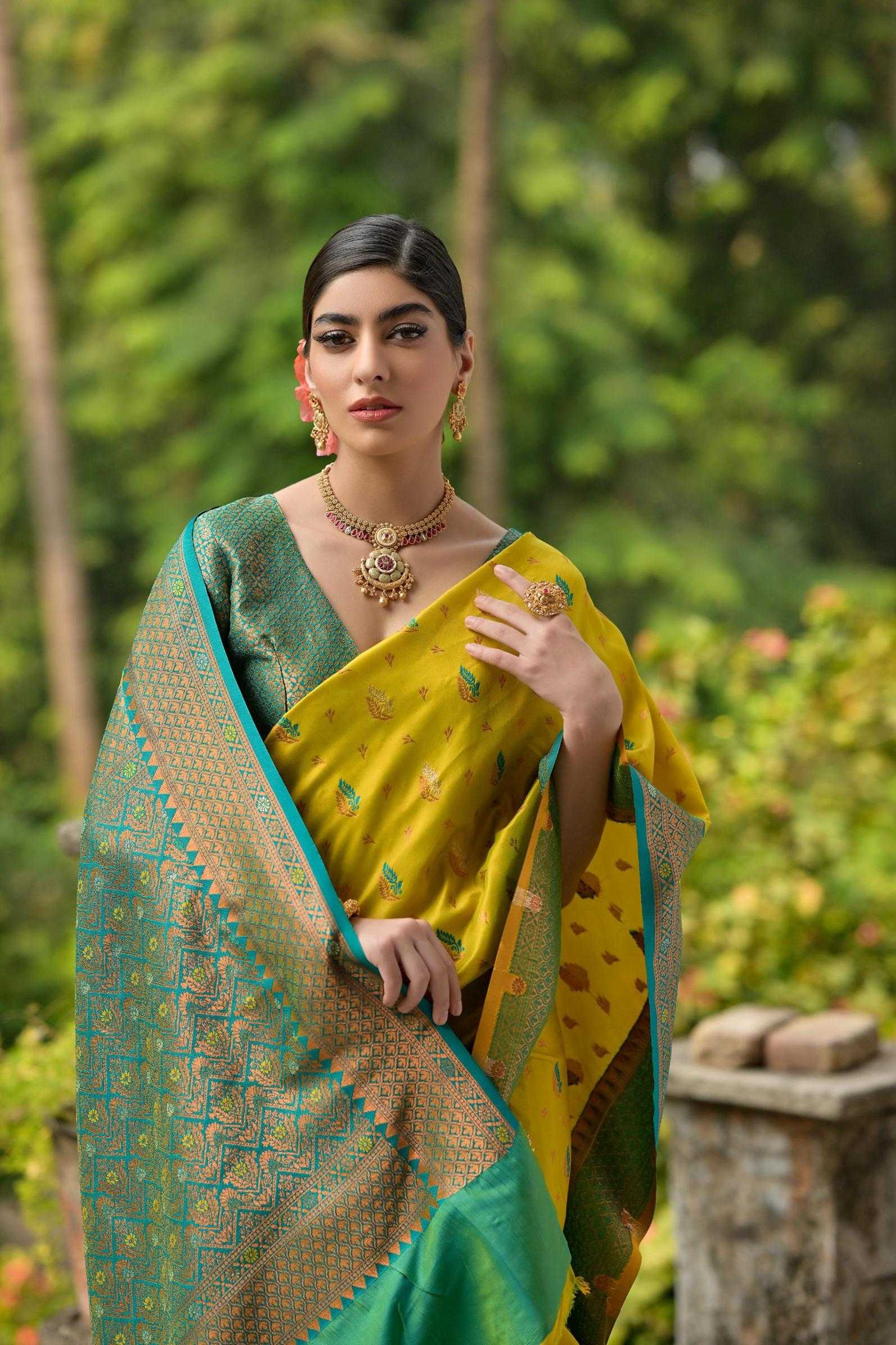 Ynf Banana Silk KESH505 BANARASI 306 Sarees Wholesale Designer Sarees Party Wear Sarees Fancy Sarees Manufacturer