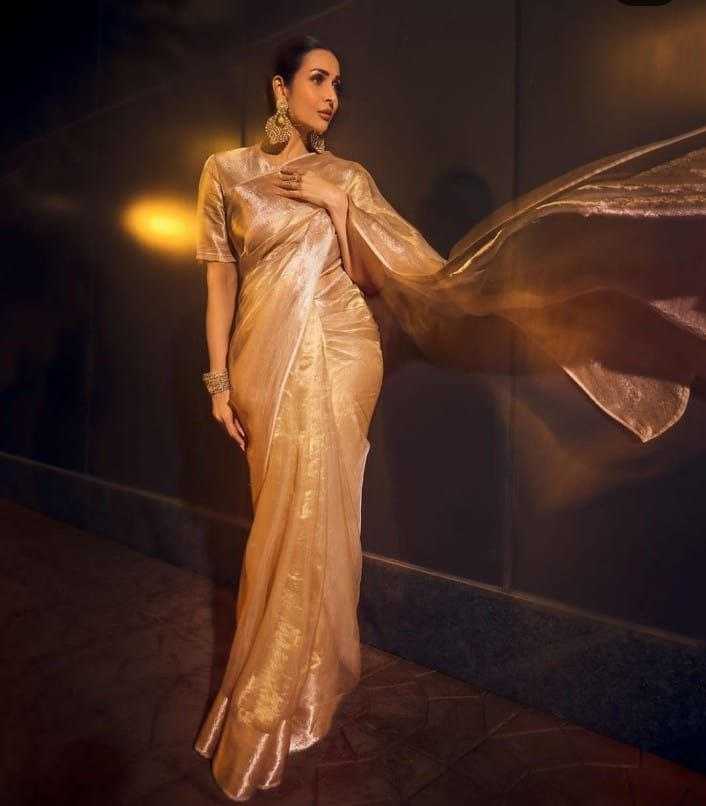 Ynf Banana Silk KESH525 Malaika Arora Silk Sarees Bollywood Collections Wholesale Banarasi Silk Sarees Malaika Arora Sarees Manufacturer