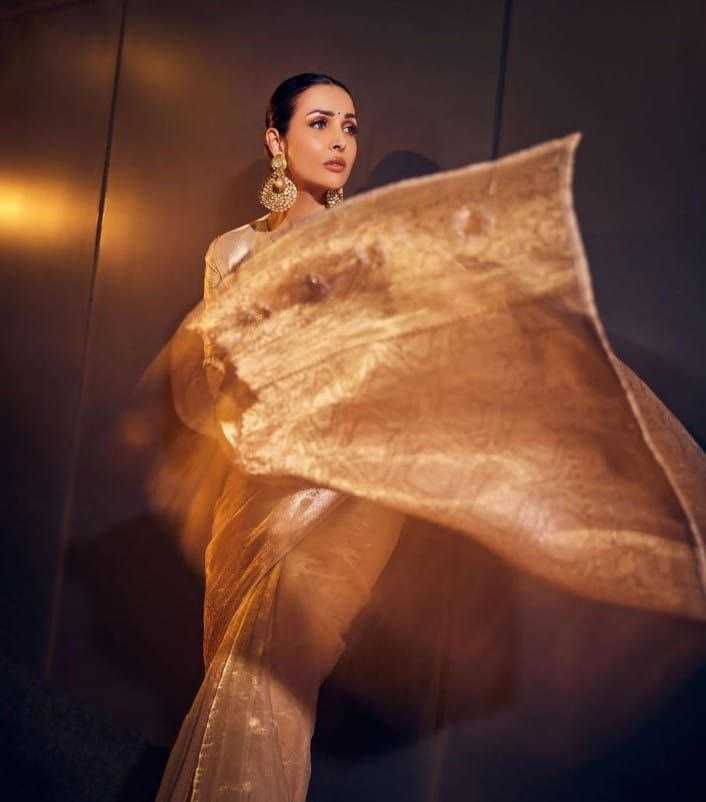 Ynf Banana Silk KESH525 Malaika Arora Silk Sarees Bollywood Collections Wholesale Banarasi Silk Sarees Malaika Arora Sarees Manufacturer