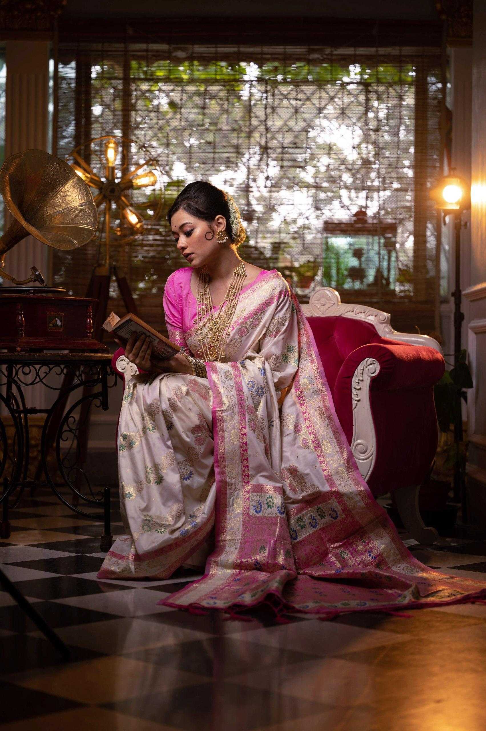 Ynf Banana Silk KESH532 KRITIKA Sarees Wholesale Designer Sarees Party Wear Sarees Fancy Sarees Manufacturer