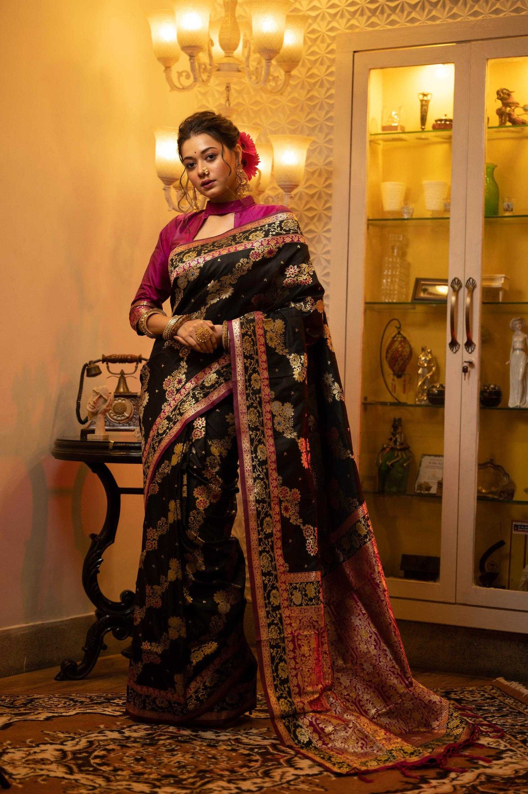 Ynf Banana Silk KESH532 KRITIKA Sarees Wholesale Designer Sarees Party Wear Sarees Fancy Sarees Manufacturer