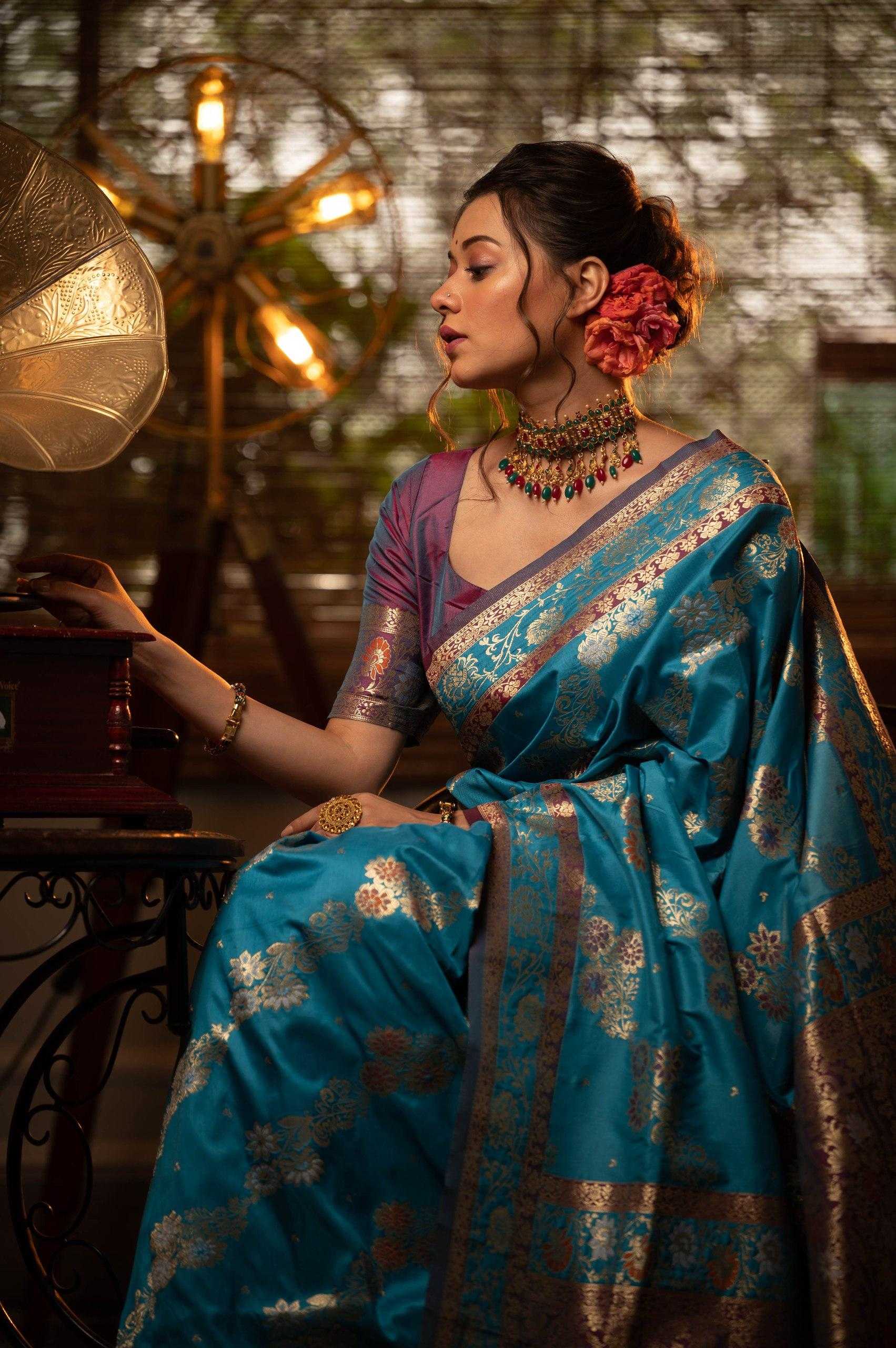 Ynf Banana Silk KESH532 KRITIKA Sarees Wholesale Designer Sarees Party Wear Sarees Fancy Sarees Manufacturer