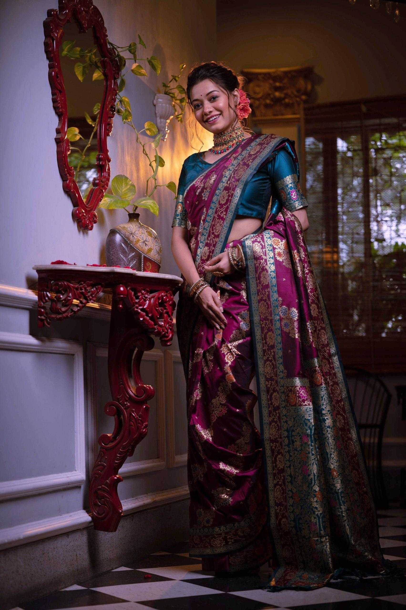 Ynf Banana Silk KESH532 KRITIKA Sarees Wholesale Designer Sarees Party Wear Sarees Fancy Sarees Manufacturer