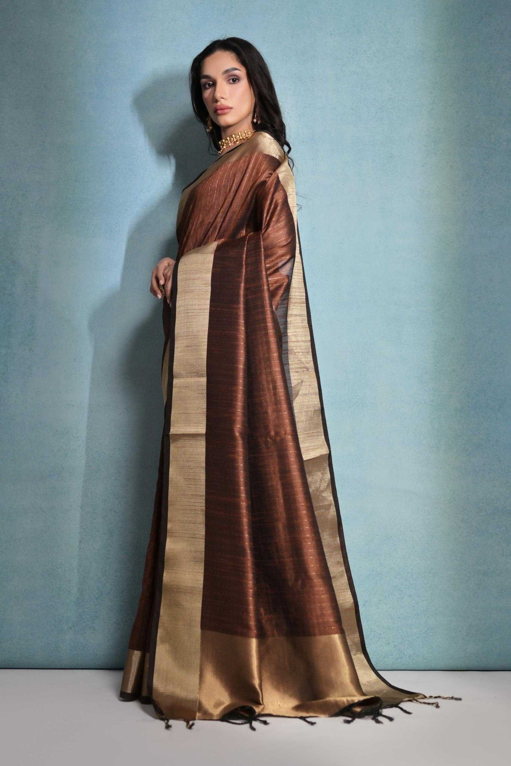 Ynf Banana Silk KESH532 RAW SILK DOT Sarees Wholesale Designer Sarees Zari Border Sarees Silk Sarees Manufacturer
