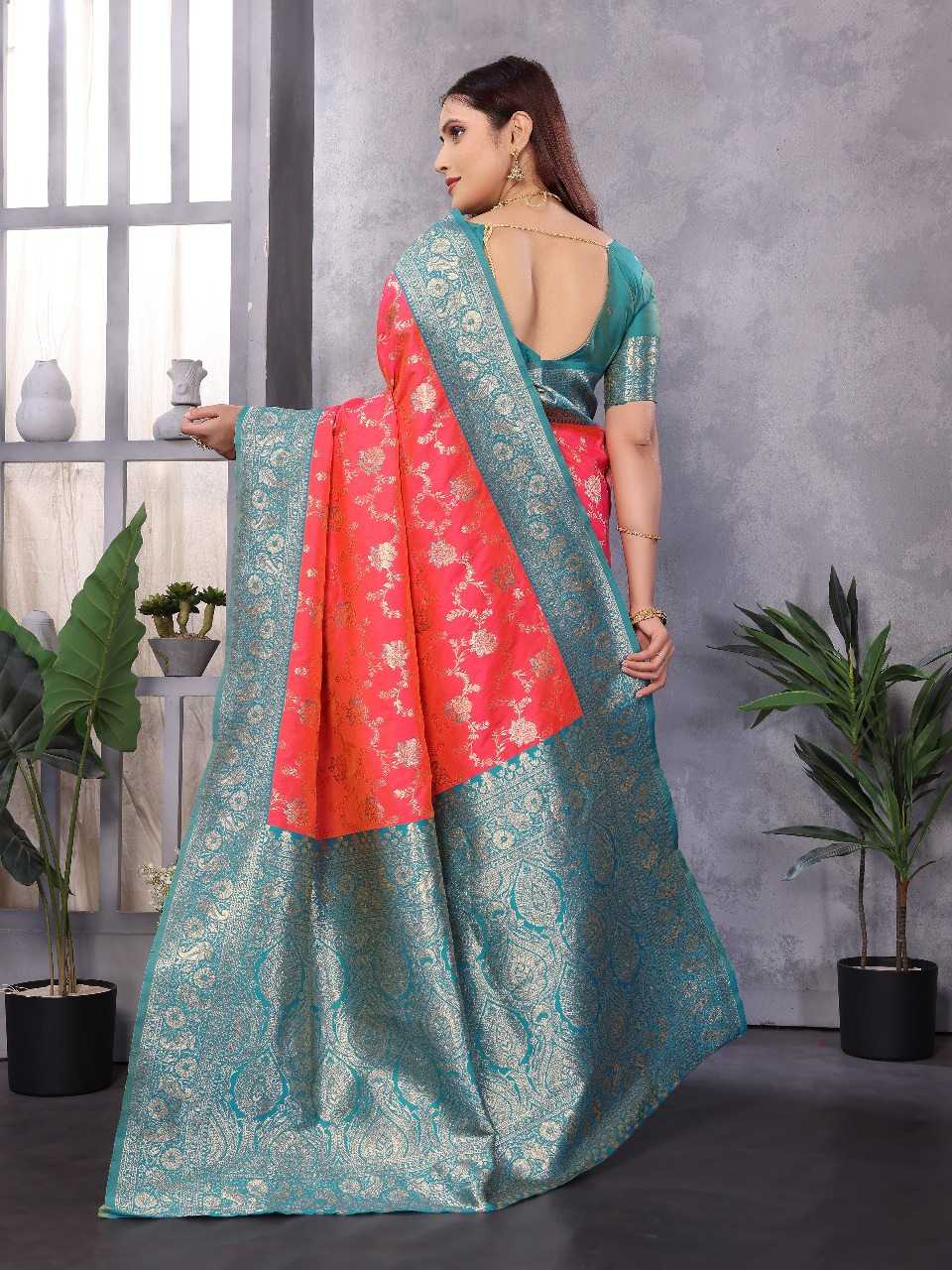 Ynf Banana Silk RIN197 3063 Silk Sarees Wholesale Party Wear Silk Sarees Designer Silk Sarees Fancy Silk Sarees Manufacturer