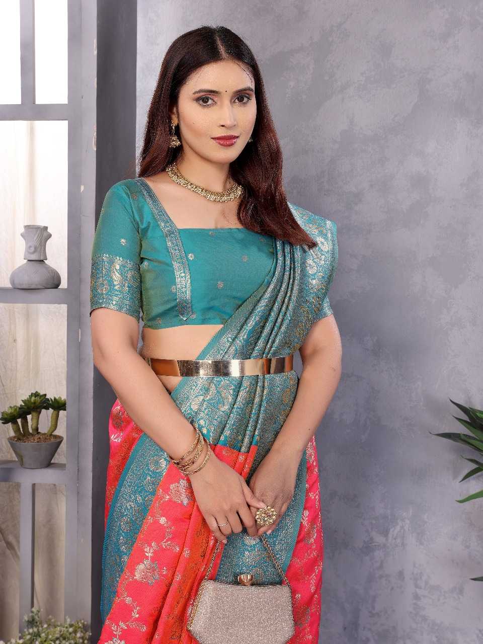 Ynf Banana Silk RIN197 3063 Silk Sarees Wholesale Party Wear Silk Sarees Designer Silk Sarees Fancy Silk Sarees Manufacturer