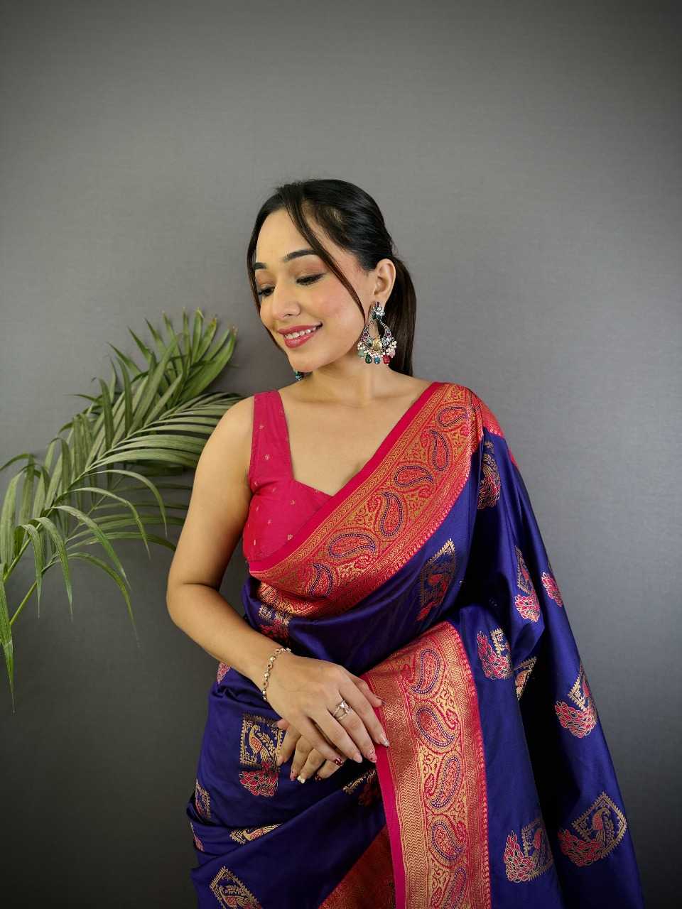 Ynf Banana Silk RIN197 3066 Silk Sarees Wholesale Bridal Silk Sarees Party Wear Silk Sarees Designer Silk Sarees Manufacturer