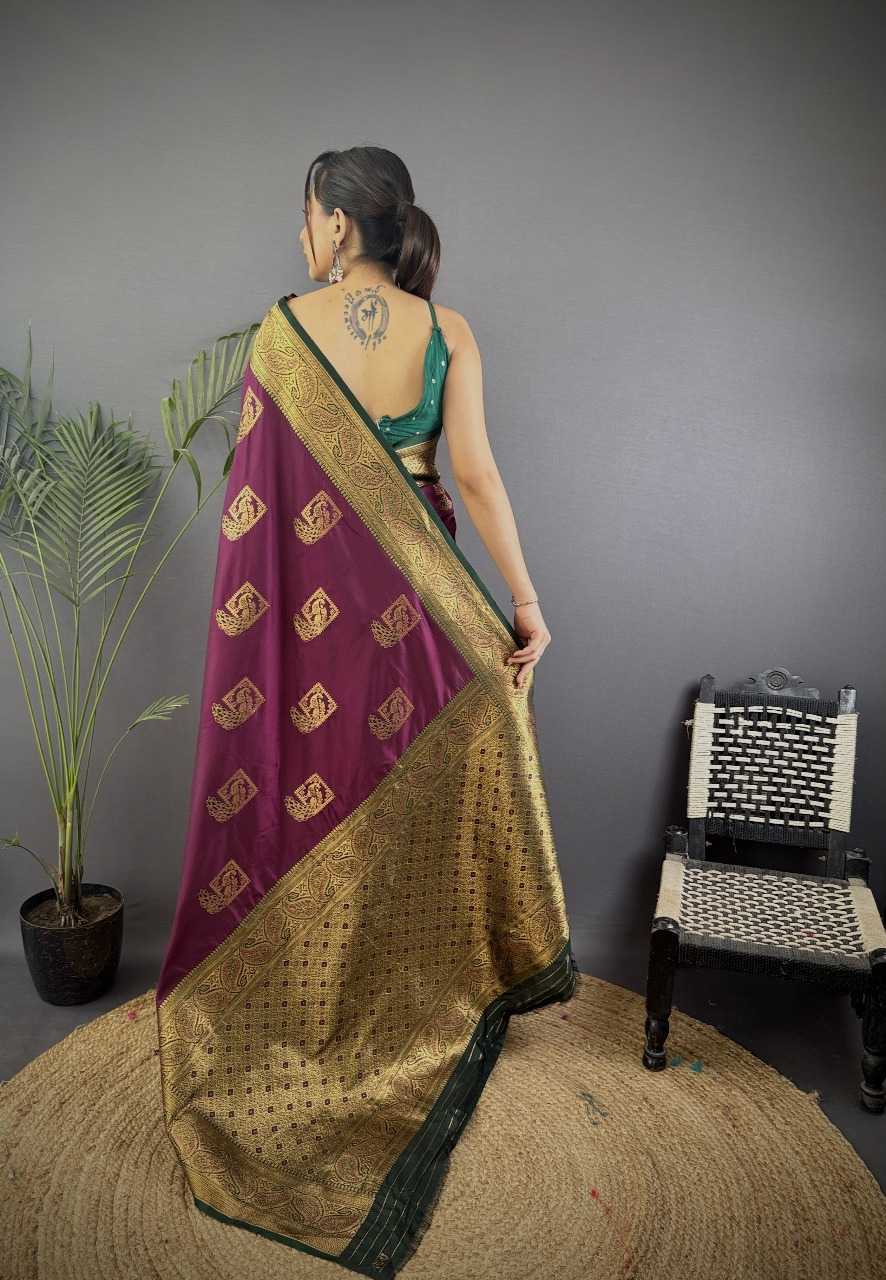 Ynf Banana Silk RIN197 3066 Silk Sarees Wholesale Bridal Silk Sarees Party Wear Silk Sarees Designer Silk Sarees Manufacturer