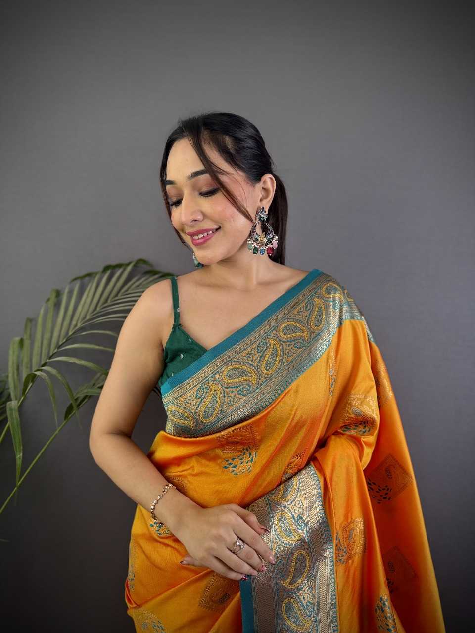 Ynf Banana Silk RIN197 3066 Silk Sarees Wholesale Bridal Silk Sarees Party Wear Silk Sarees Designer Silk Sarees Manufacturer
