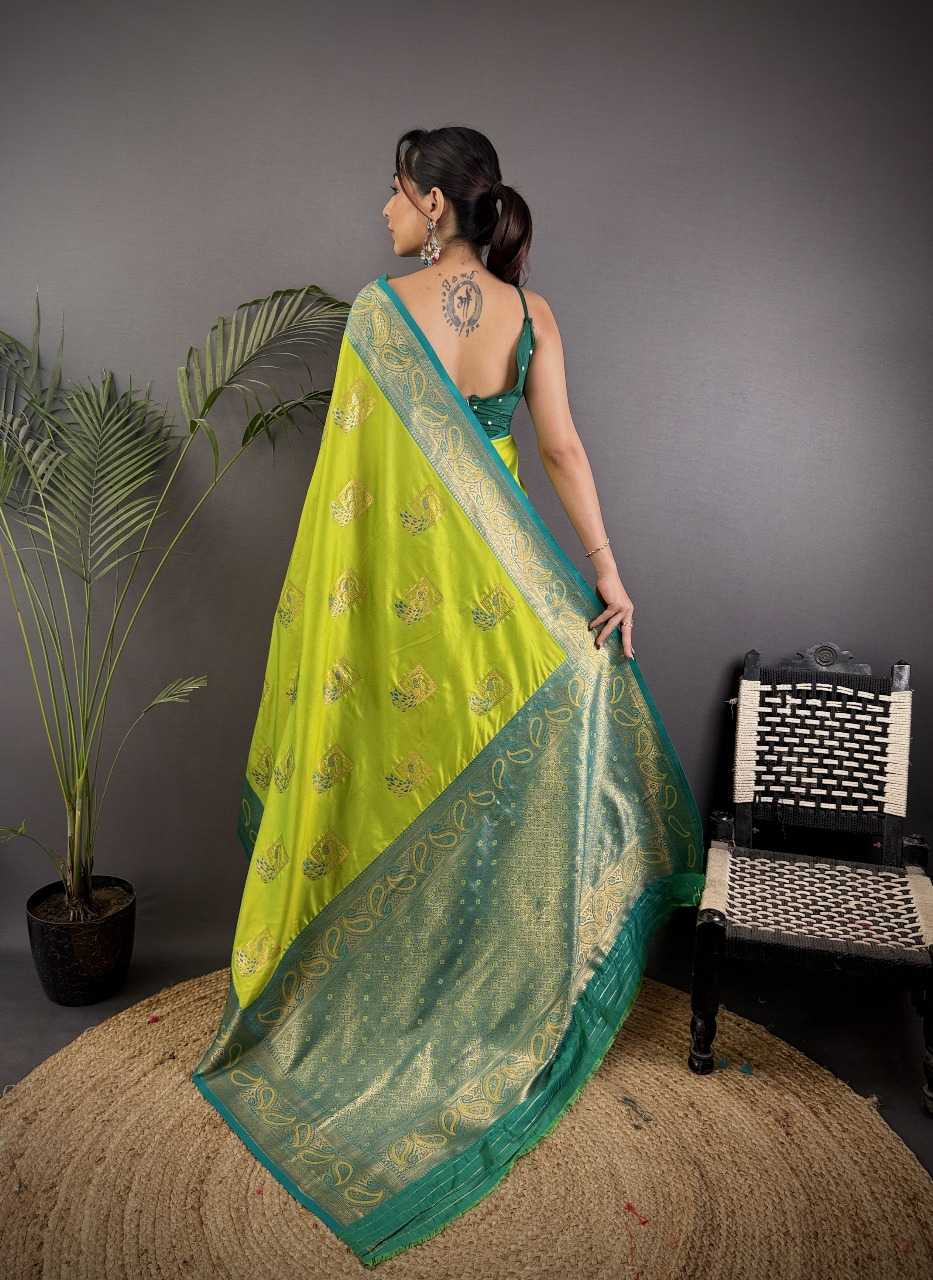 Ynf Banana Silk RIN197 3066 Silk Sarees Wholesale Bridal Silk Sarees Party Wear Silk Sarees Designer Silk Sarees Manufacturer
