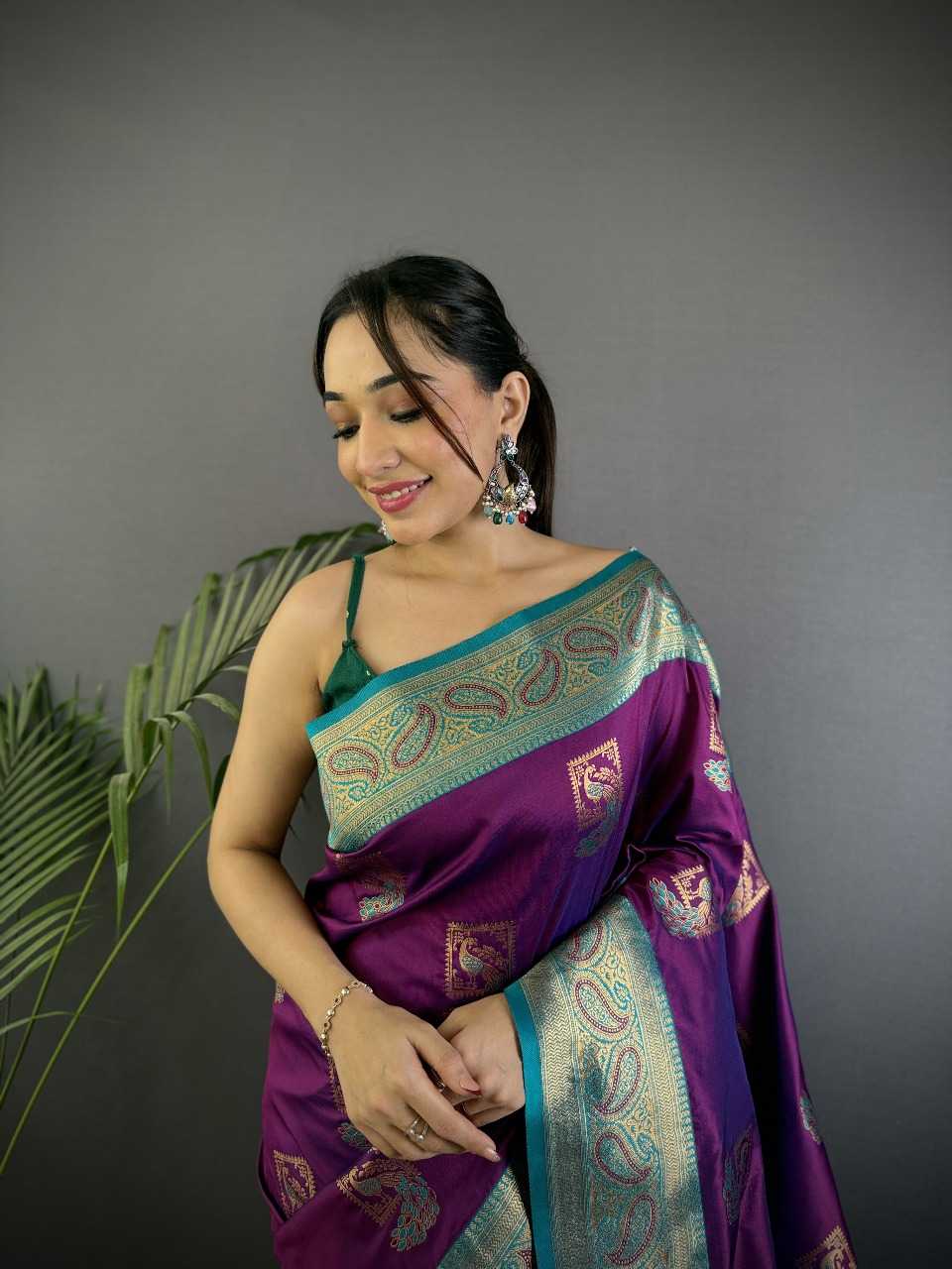 Ynf Banana Silk RIN197 3066 Silk Sarees Wholesale Bridal Silk Sarees Party Wear Silk Sarees Designer Silk Sarees Manufacturer