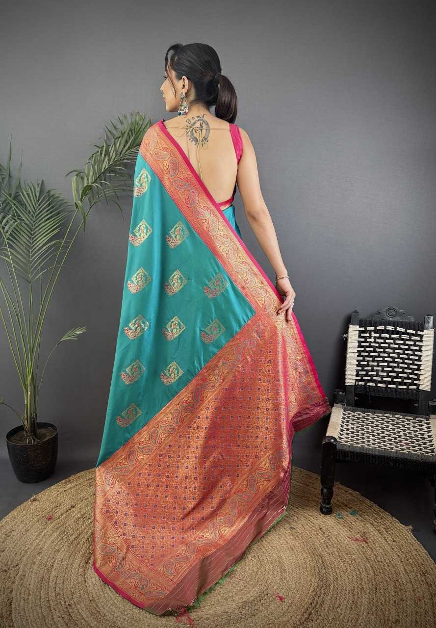 Ynf Banana Silk RIN197 3066 Silk Sarees Wholesale Bridal Silk Sarees Party Wear Silk Sarees Designer Silk Sarees Manufacturer