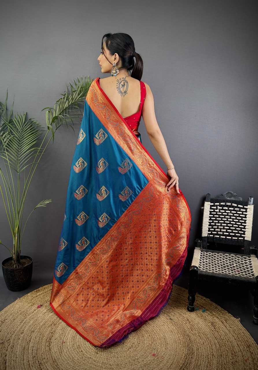 Ynf Banana Silk RIN197 3066 Silk Sarees Wholesale Bridal Silk Sarees Party Wear Silk Sarees Designer Silk Sarees Manufacturer