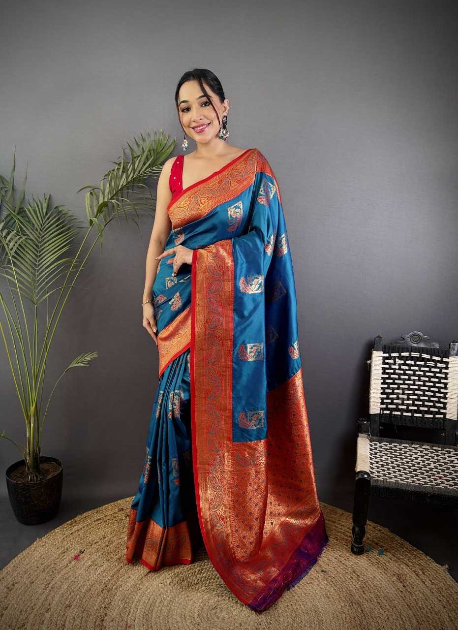 Ynf Banana Silk RIN197 3066 Silk Sarees Wholesale Bridal Silk Sarees Party Wear Silk Sarees Designer Silk Sarees Manufacturer