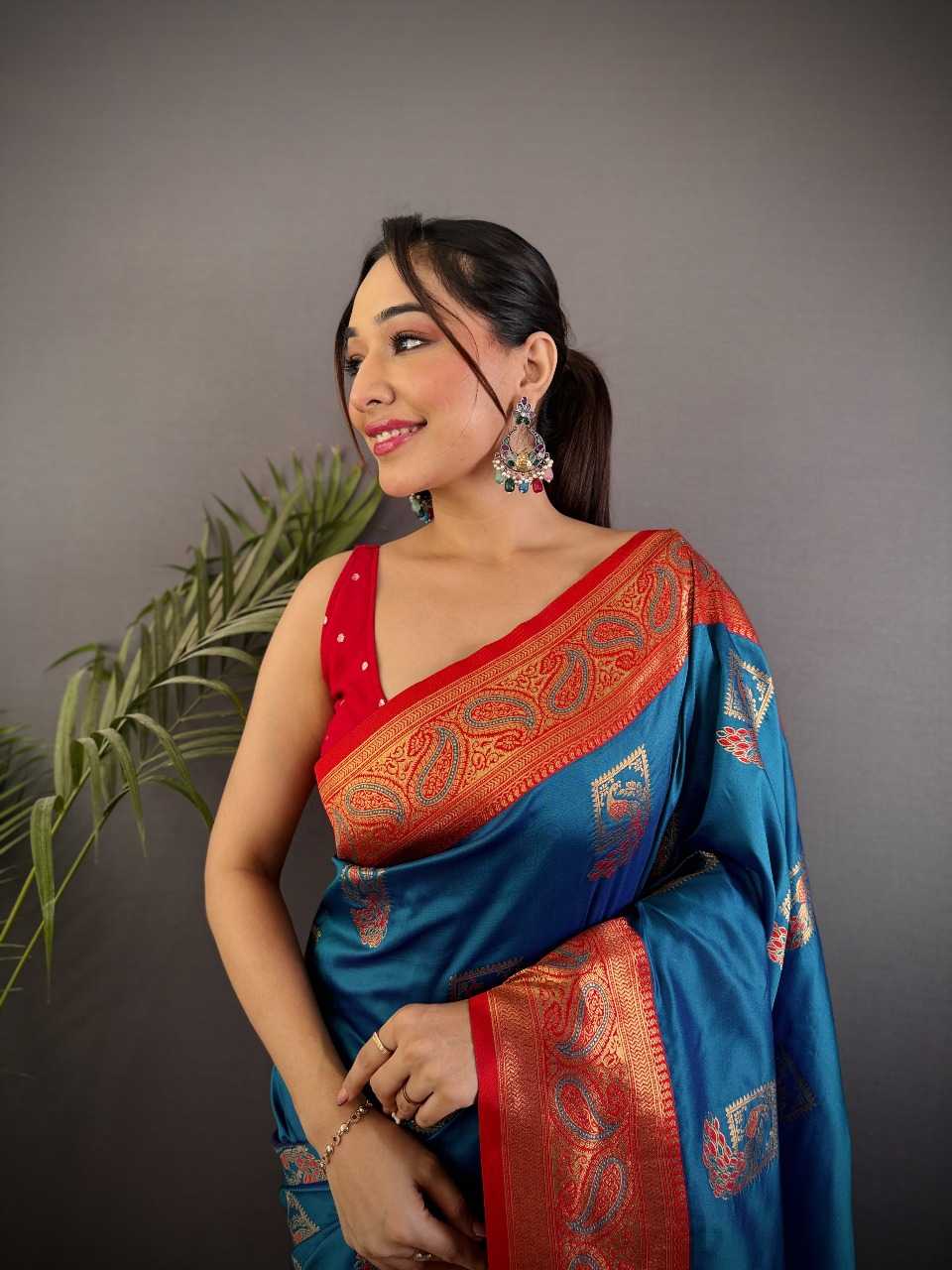 Ynf Banana Silk RIN197 3066 Silk Sarees Wholesale Bridal Silk Sarees Party Wear Silk Sarees Designer Silk Sarees Manufacturer