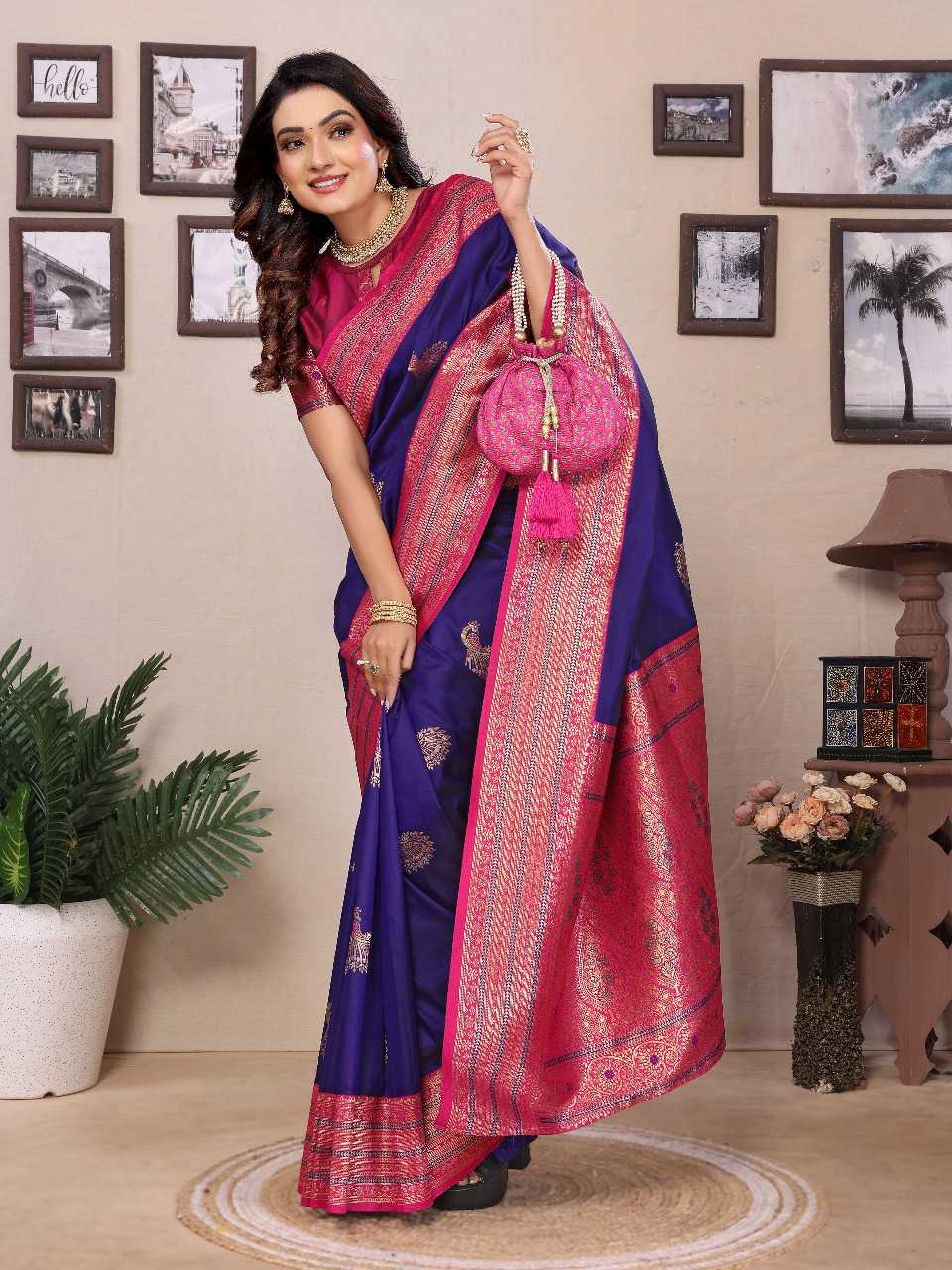 Ynf Banana Silk RIN197 3067 Silk Sarees Wholesale Bridal Silk Sarees Party Wear Silk Sarees Designer Silk Sarees Manufacturer