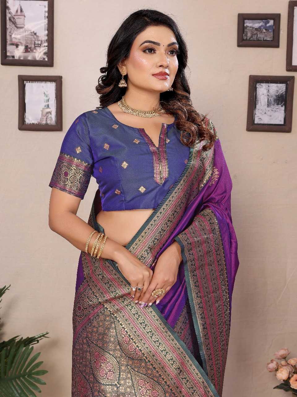 Ynf Banana Silk RIN197 3067 Silk Sarees Wholesale Bridal Silk Sarees Party Wear Silk Sarees Designer Silk Sarees Manufacturer