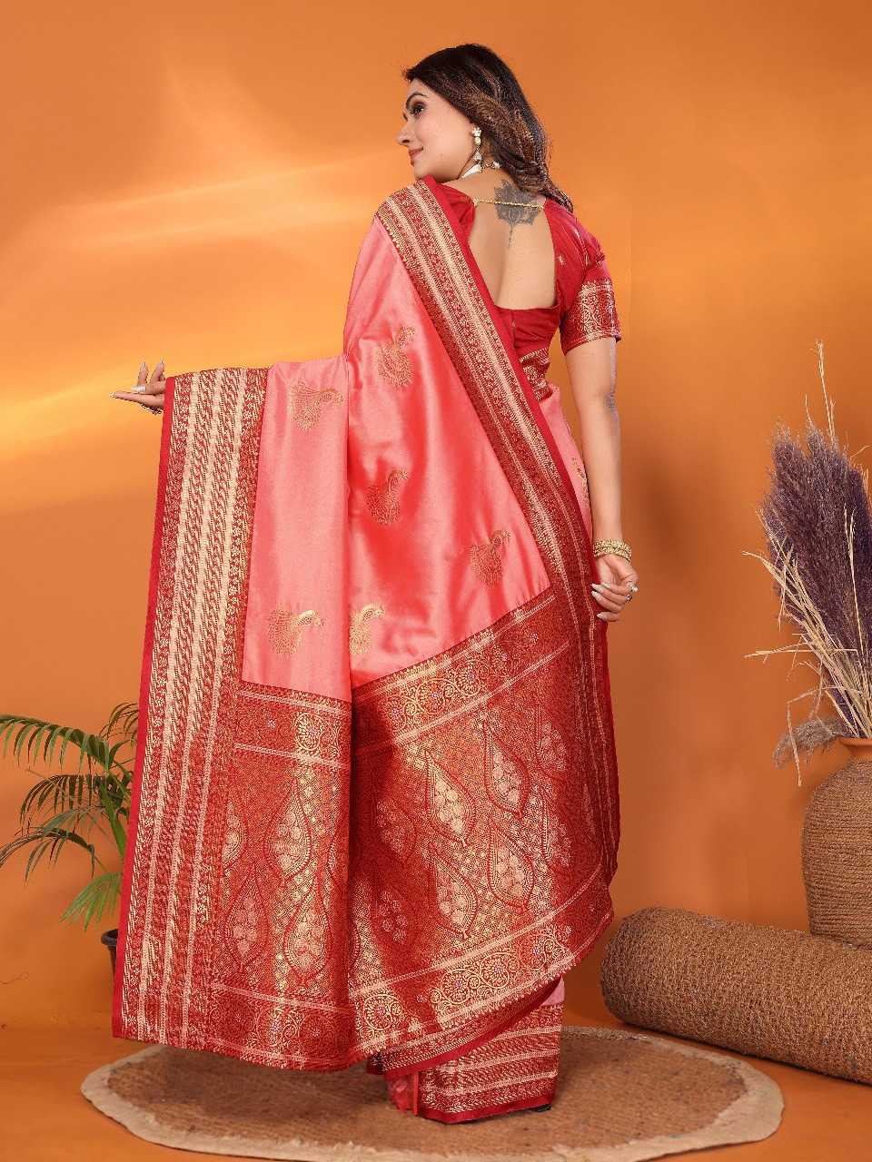 Ynf Banana Silk RIN197 3067 Silk Sarees Wholesale Bridal Silk Sarees Party Wear Silk Sarees Designer Silk Sarees Manufacturer