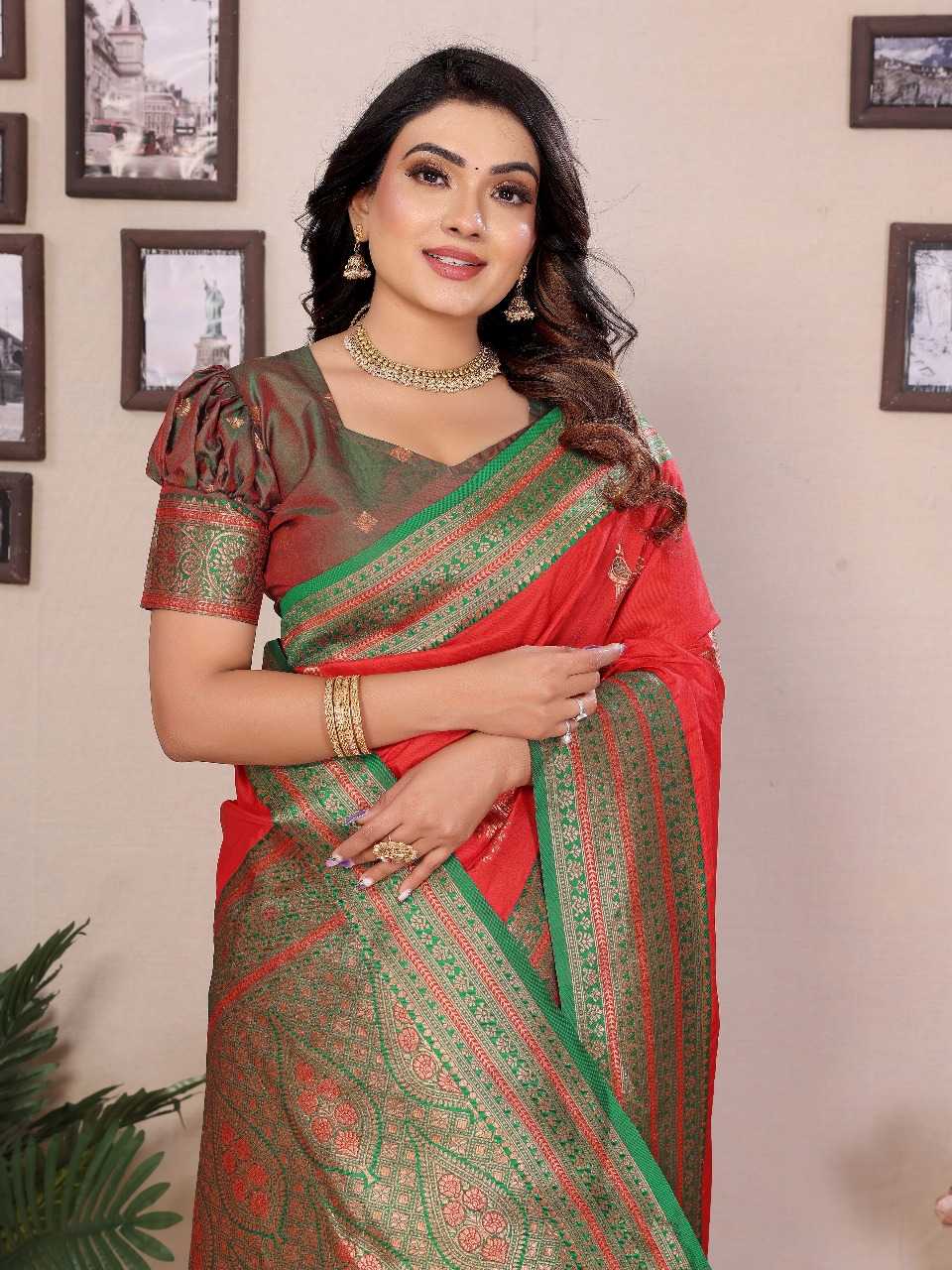 Ynf Banana Silk RIN197 3067 Silk Sarees Wholesale Bridal Silk Sarees Party Wear Silk Sarees Designer Silk Sarees Manufacturer