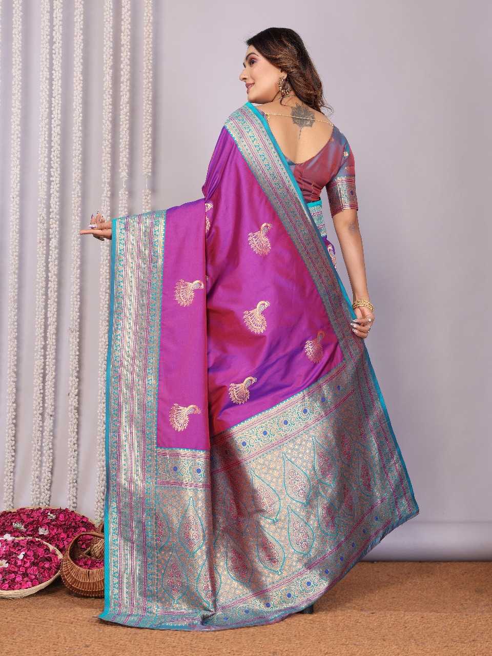 Ynf Banana Silk RIN197 3067 Silk Sarees Wholesale Bridal Silk Sarees Party Wear Silk Sarees Designer Silk Sarees Manufacturer