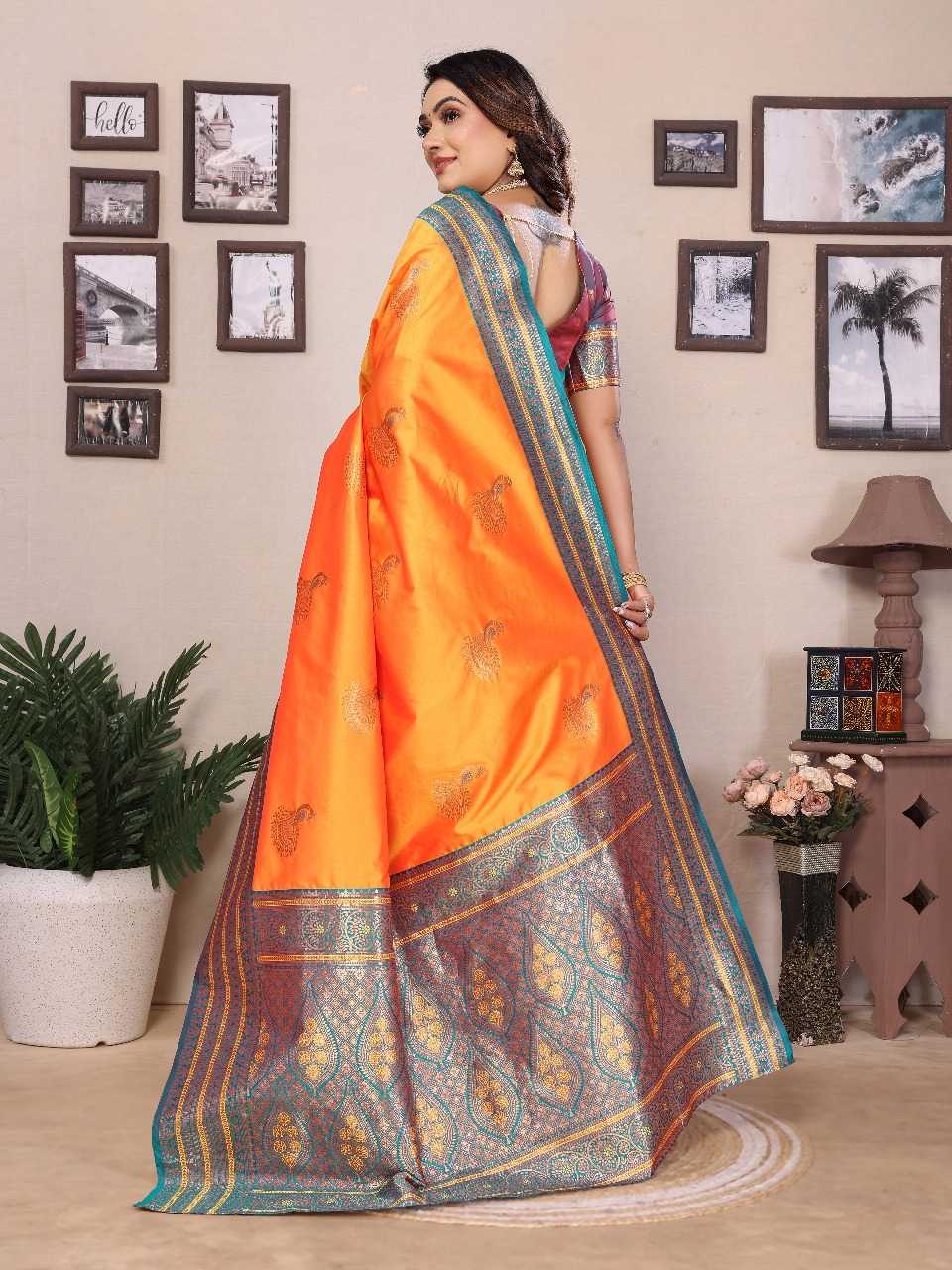 Ynf Banana Silk RIN197 3067 Silk Sarees Wholesale Bridal Silk Sarees Party Wear Silk Sarees Designer Silk Sarees Manufacturer