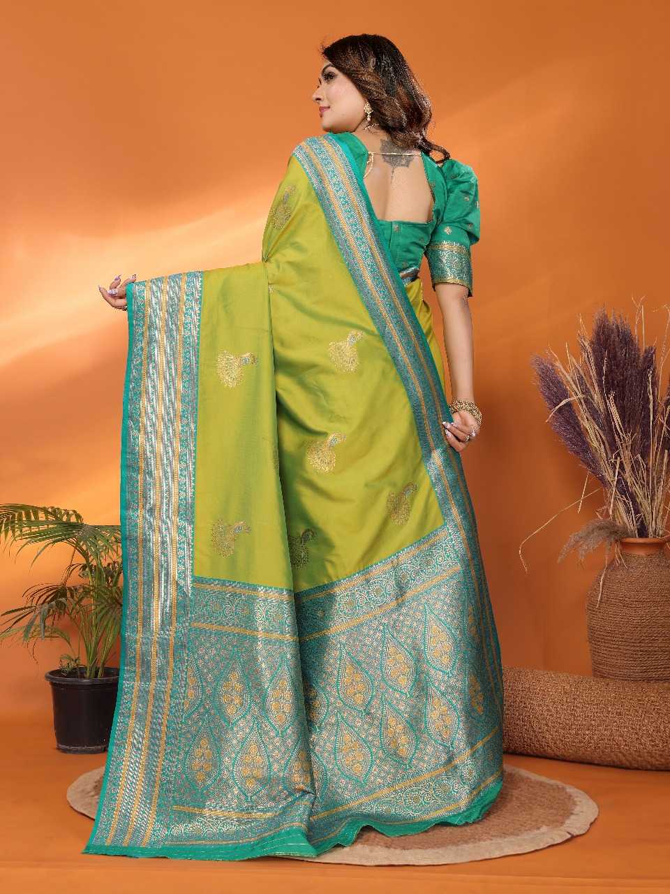 Ynf Banana Silk RIN197 3067 Silk Sarees Wholesale Bridal Silk Sarees Party Wear Silk Sarees Designer Silk Sarees Manufacturer
