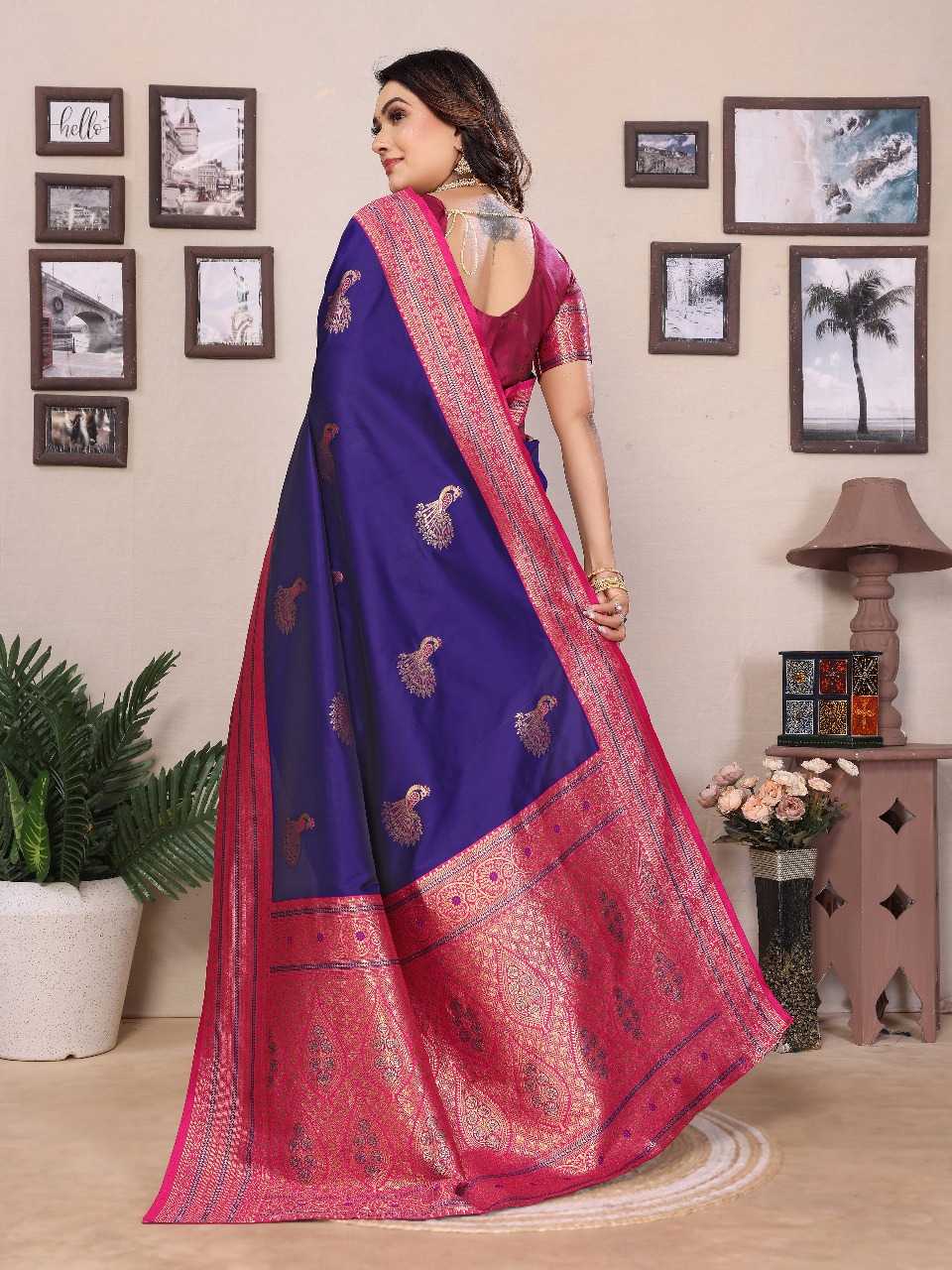 Ynf Banana Silk RIN197 3067 Silk Sarees Wholesale Bridal Silk Sarees Party Wear Silk Sarees Designer Silk Sarees Manufacturer