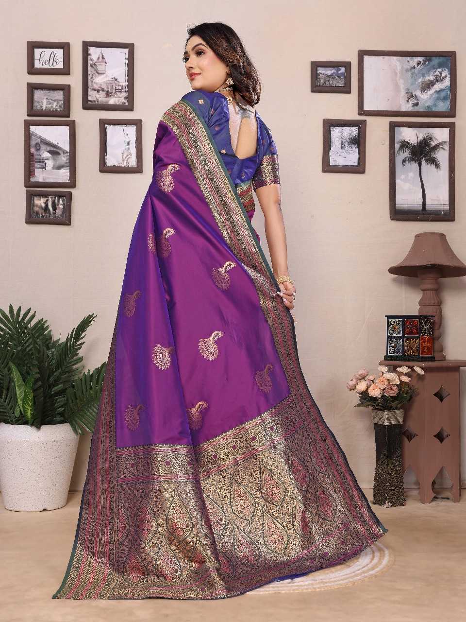 Ynf Banana Silk RIN197 3067 Silk Sarees Wholesale Bridal Silk Sarees Party Wear Silk Sarees Designer Silk Sarees Manufacturer