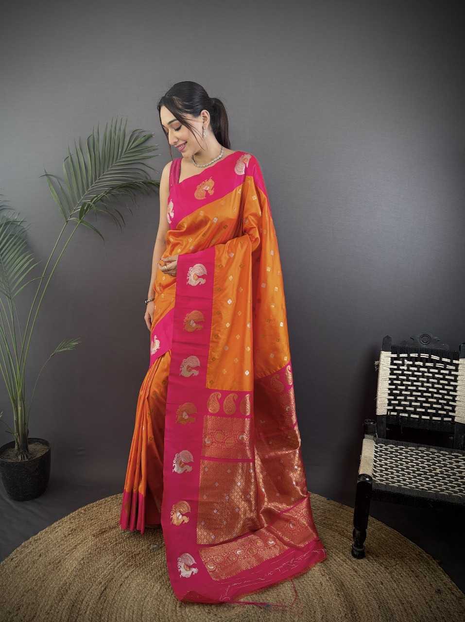 Ynf Banana Silk RIN197 3071 Silk Sarees Wholesale Bridal Silk Sarees Designer Silk Sarees Fancy Silk Sarees Manufacturer