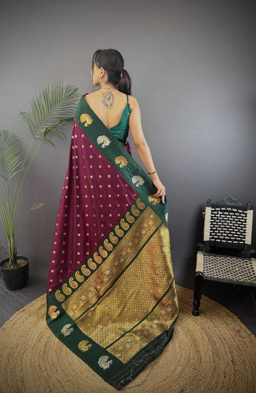 Ynf Banana Silk RIN197 3071 Silk Sarees Wholesale Bridal Silk Sarees Designer Silk Sarees Fancy Silk Sarees Manufacturer