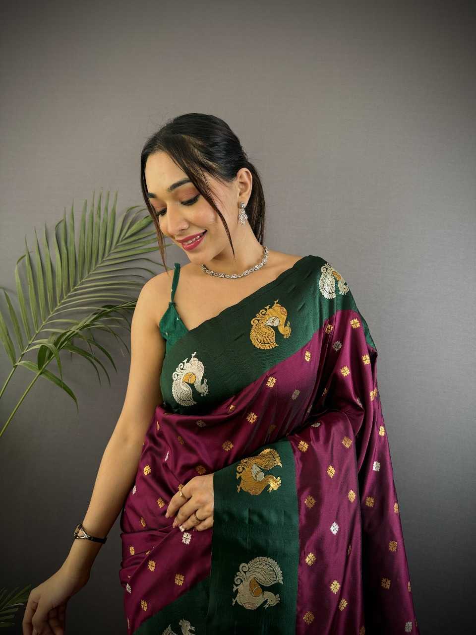 Ynf Banana Silk RIN197 3071 Silk Sarees Wholesale Bridal Silk Sarees Designer Silk Sarees Fancy Silk Sarees Manufacturer