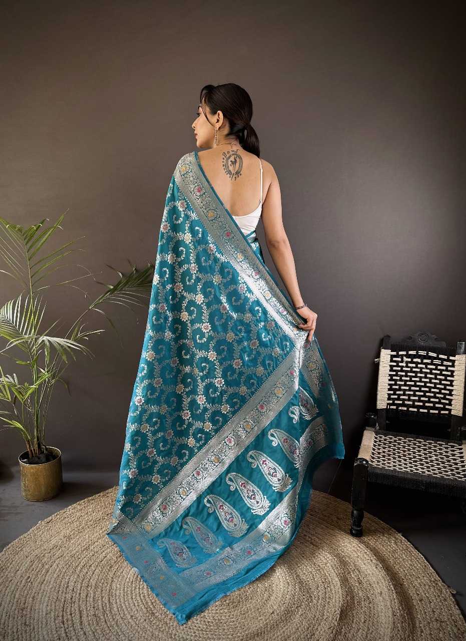 Ynf Banana Silk RIN197 3072 Silk Sarees Wholesale Party Wear Silk Sarees Designer Silk Sarees Fancy Silk Sarees Manufacturer