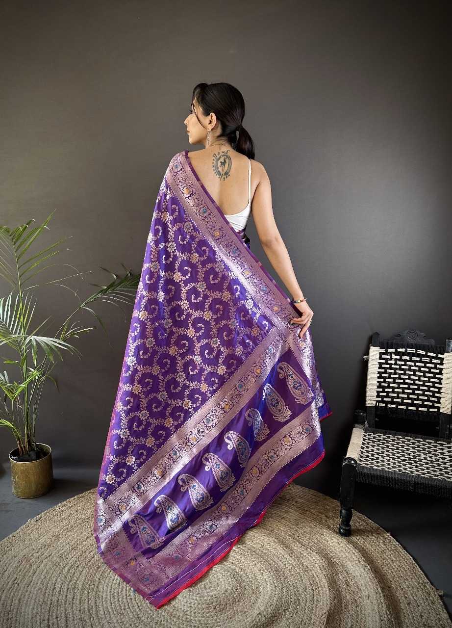 Ynf Banana Silk RIN197 3072 Silk Sarees Wholesale Party Wear Silk Sarees Designer Silk Sarees Fancy Silk Sarees Manufacturer