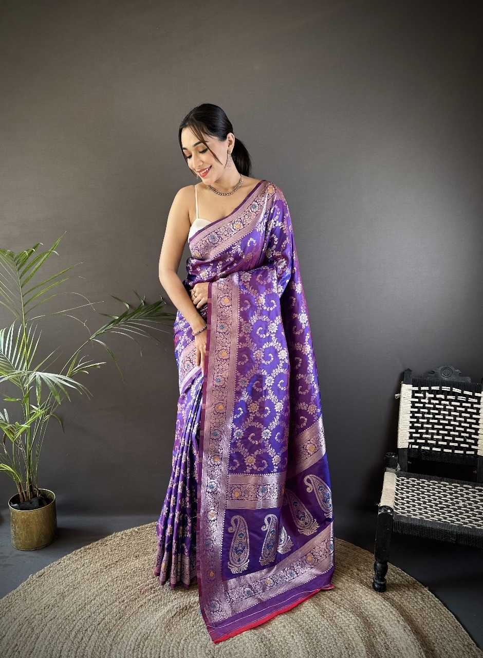 Ynf Banana Silk RIN197 3072 Silk Sarees Wholesale Party Wear Silk Sarees Designer Silk Sarees Fancy Silk Sarees Manufacturer