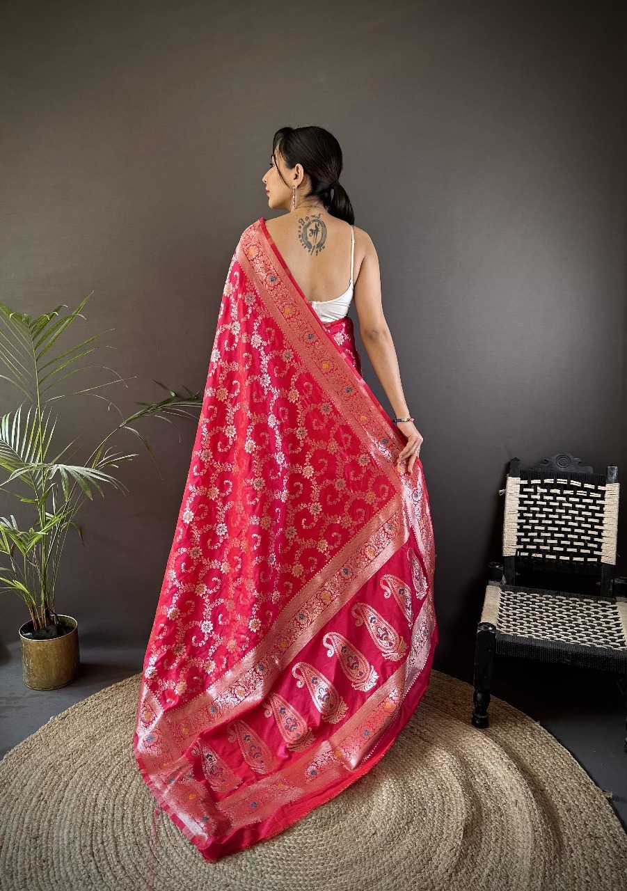 Ynf Banana Silk RIN197 3072 Silk Sarees Wholesale Party Wear Silk Sarees Designer Silk Sarees Fancy Silk Sarees Manufacturer