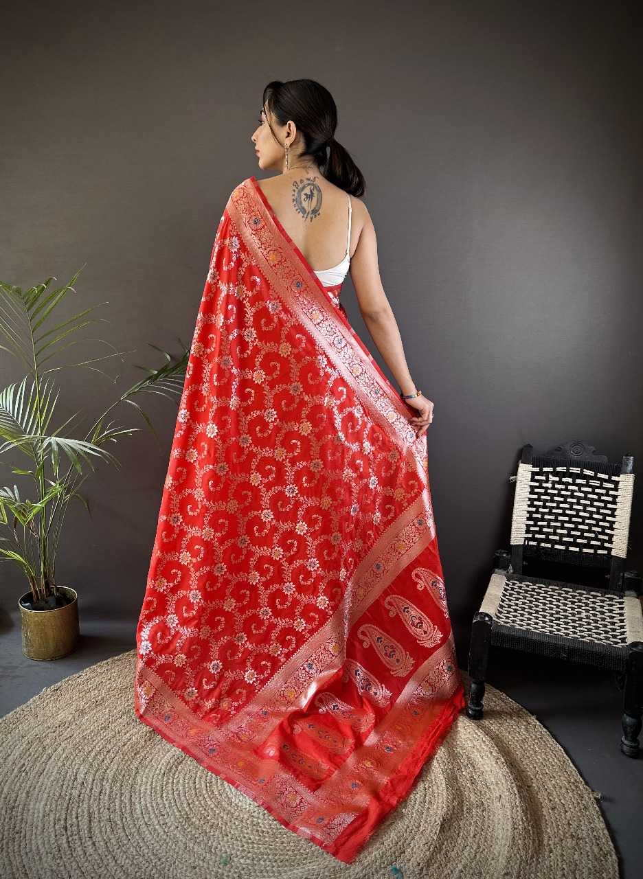 Ynf Banana Silk RIN197 3072 Silk Sarees Wholesale Party Wear Silk Sarees Designer Silk Sarees Fancy Silk Sarees Manufacturer