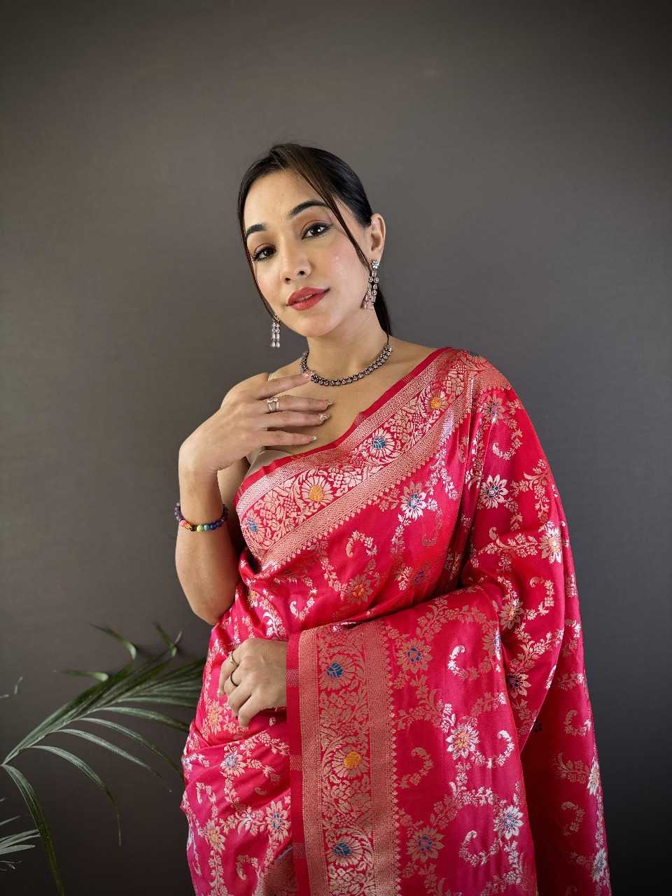 Ynf Banana Silk RIN197 3072 Silk Sarees Wholesale Party Wear Silk Sarees Designer Silk Sarees Fancy Silk Sarees Manufacturer