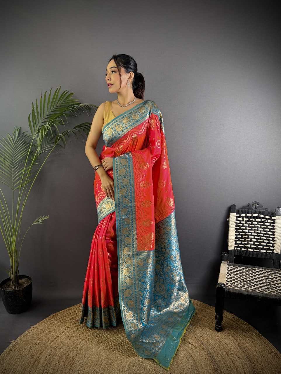 Ynf Banana Silk RIN197 3073 Silk Sarees Wholesale Bridal Silk Sarees Party Wear Silk Sarees Designer Silk Sarees Manufacturer