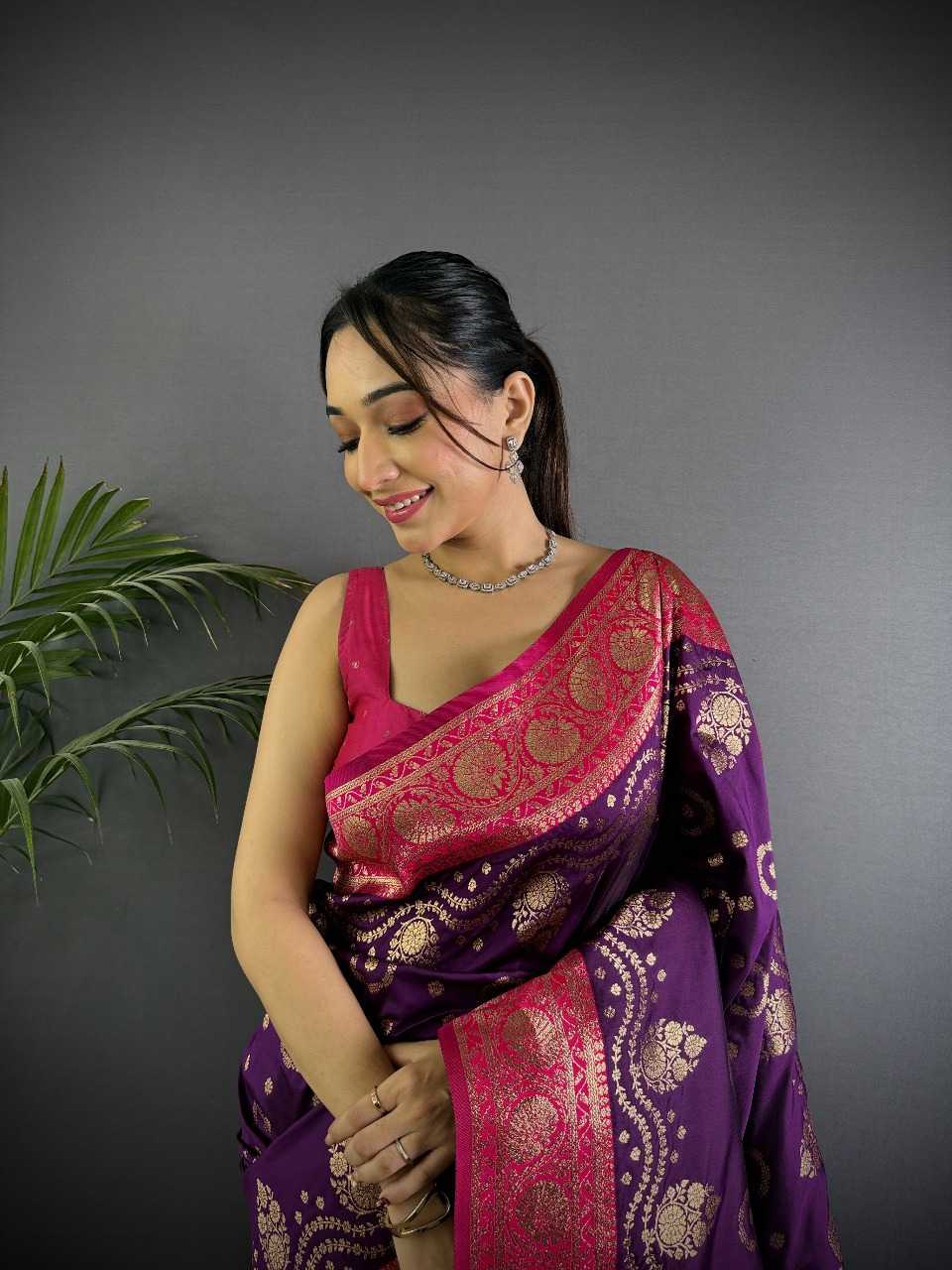 Ynf Banana Silk RIN197 3073 Silk Sarees Wholesale Bridal Silk Sarees Party Wear Silk Sarees Designer Silk Sarees Manufacturer