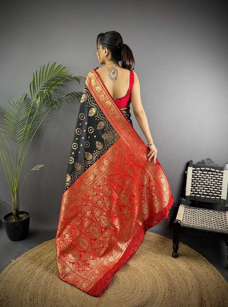 Ynf Banana Silk RIN197 3073 Silk Sarees Wholesale Bridal Silk Sarees Party Wear Silk Sarees Designer Silk Sarees Manufacturer