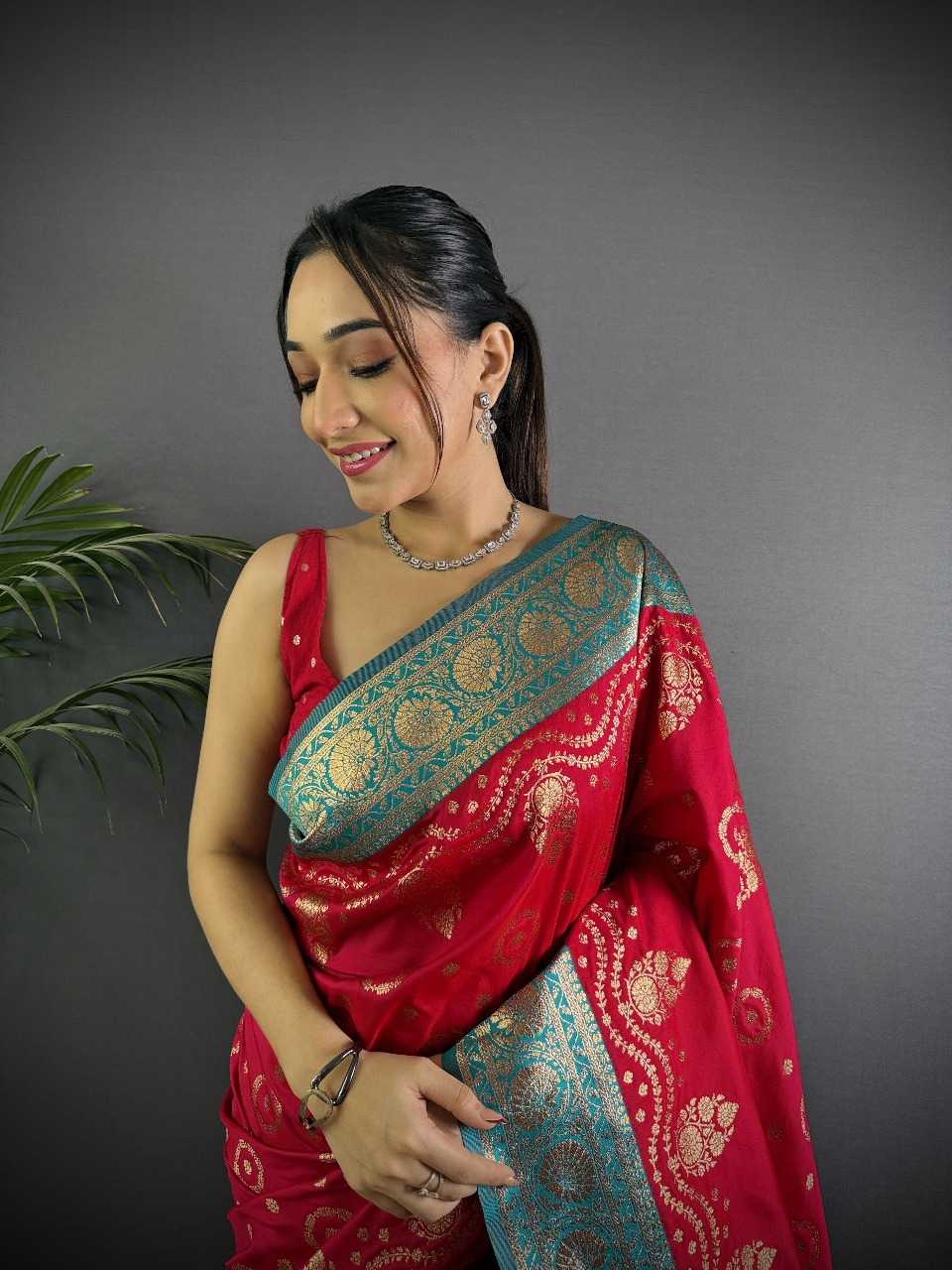 Ynf Banana Silk RIN197 3073 Silk Sarees Wholesale Bridal Silk Sarees Party Wear Silk Sarees Designer Silk Sarees Manufacturer