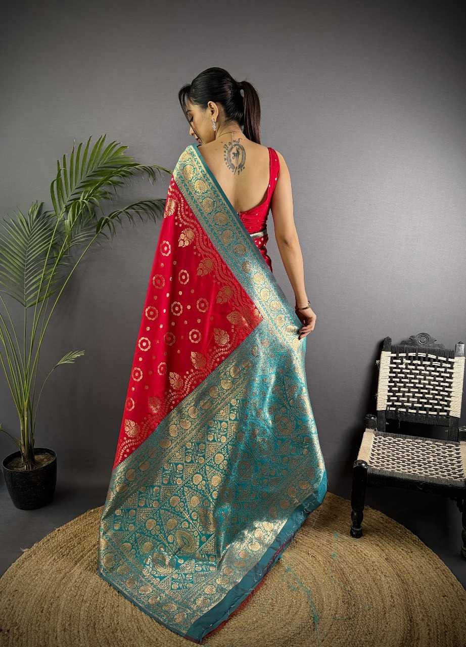 Ynf Banana Silk RIN197 3073 Silk Sarees Wholesale Bridal Silk Sarees Party Wear Silk Sarees Designer Silk Sarees Manufacturer