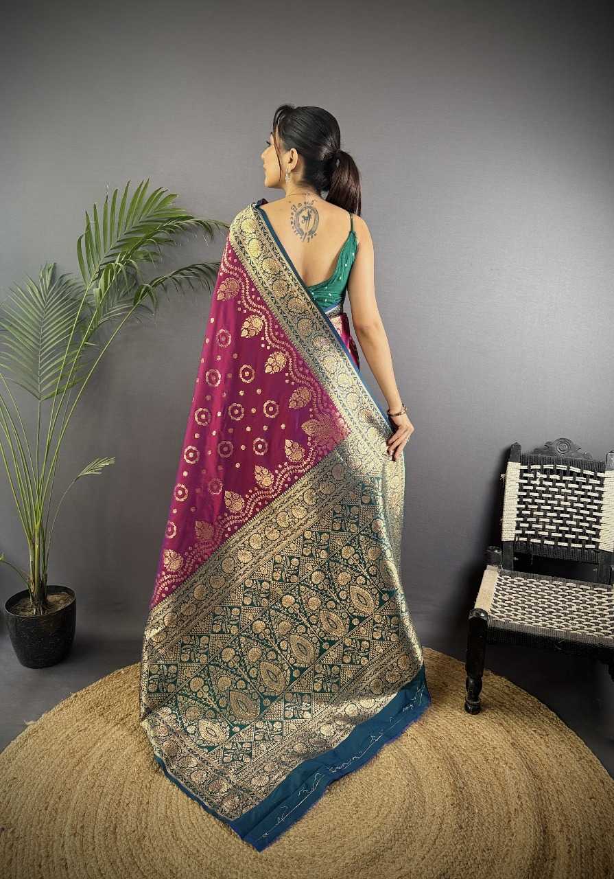 Ynf Banana Silk RIN197 3073 Silk Sarees Wholesale Bridal Silk Sarees Party Wear Silk Sarees Designer Silk Sarees Manufacturer